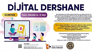 Dijital Dershane’de okul öncesi eğitim başladı