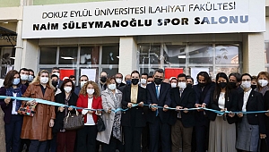 Efsane ismin adını taşıyan spor salonu açıldı