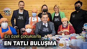 En özel çocuklarla En tatlı buluşma