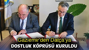 Gaziemir’den Datça’ya dostluk köprüsü kuruldu
