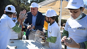 Geleceğin heykeltraşları Neopolis’te yetişiyor