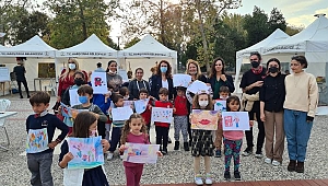 Geleceğin ressamlarına özel çalıştay