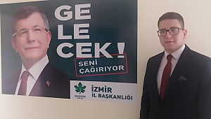 Gelecek Partisi İzmir Gençlik Kolları Başkanı Balcı’dan 29 Ekim mesajı