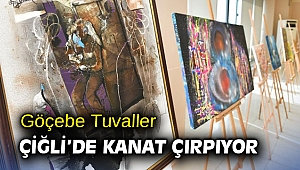 Göçebe Tuvaller Çiğli'de Kanat Çırpıyor