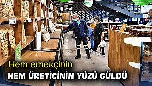 Hem emekçinin hem üreticinin yüzü güldü