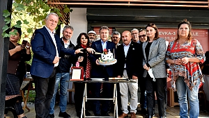 İduğ’dan Evka-3 Muhtarı Dilek Kumova’ya sürpriz