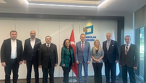 İGC İzmir’den Basın İlan Kurumu Genel Müdürü’ne ziyaret