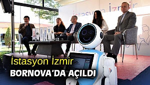 İstasyon İzmir Bornova’da açıldı