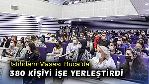 İstihdam Masası Buca’da 380 kişiyi işe yerleştirdi
