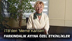 İTB'den 'Meme Kanseri Farkındalık Ay'na özel etkinlikler