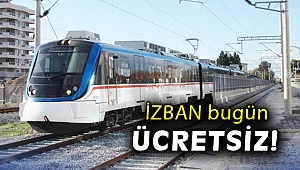 İZBAN bugün ücretsiz