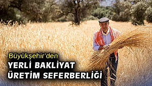 İzmir Büyükşehir Belediyesi’nden yerli bakliyat üretim seferberliği