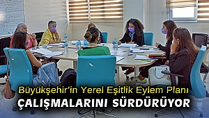 İzmir Büyükşehir Belediyesi, Yerel Eşitlik Eylem Planı çalışmalarını sürdürüyor