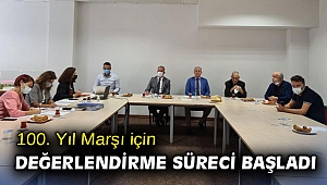 İzmir'de 100. Yıl Marşı için değerlendirme süreci başladı