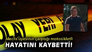 İzmir’de AK Parti’li meclis üyesinin kullandığı otomobil ile motosiklet çarpıştı: 1 ölü