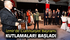 İzmir’de Cumhuriyet Bayramı kutlamaları başladı