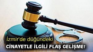İzmir'de düğündeki cinayetle ilgili flaş gelişme!