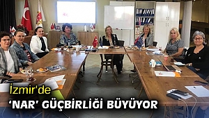 İzmir'de 'NAR' Güçbirliği büyüyor