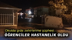 İzmir’de okulda gıda zehirlenme şüphesi: 34 öğrenci tedavi altına alındı