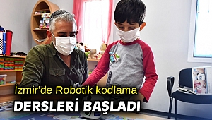 İzmir'de Robotik kodlama dersleri başladı