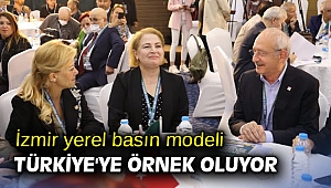 İzmir yerel basın modeli Türkiye'ye örnek oluyor