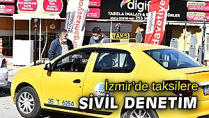 İzmir zabıtasından “kısa mesafe” denetimi