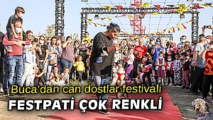 İzmirli hayvanseverlerFestPati Buca'da buluştu