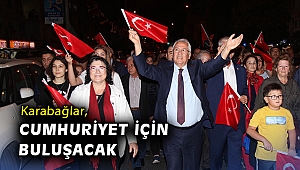 Karabağlar, Cumhuriyet için buluşacak