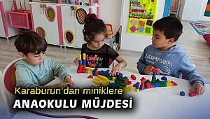 Karaburun’da Belediyesi’nden 3-6 yaş arası miniklere anaokulu müjdesi
