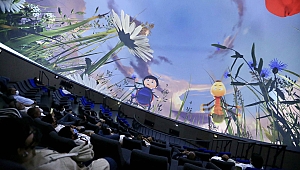Karşıyaka’nın Planetaryumunda film gösterimleri başladı