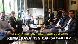 Kemalpaşa için proje üretecekler