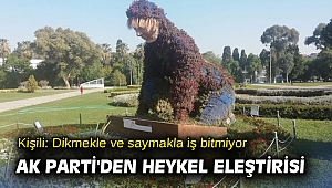 Kişili: Dikmekle ve saymakla iş bitmiyor