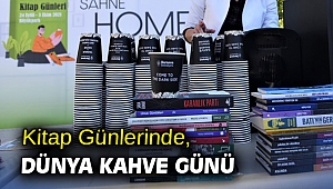 Kitap Günlerinde, Dünya Kahve Günü
