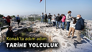 Konak’ta adım adım tarihe yolculuk