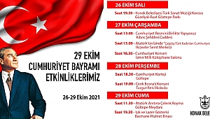 Konak’ta Cumhuriyet Bayramı coşkusu