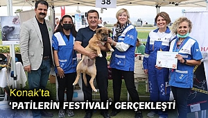 Konak’ta ‘Patilerin Festivali’ gerçekleşti