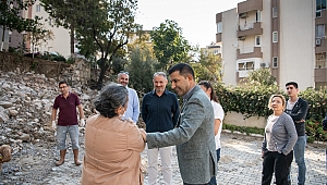 Kuşadası'nda yaralar sarılıyor