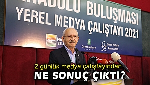 MARMARİS MEDYA ÇALIŞTAYI SONUÇ BİLDİRGESİ AÇIKLANDI