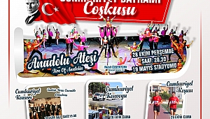 Menderes’te Cumhuriyet coşkusu
