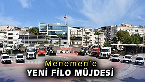 Menemen’e yeni filo müjdesi