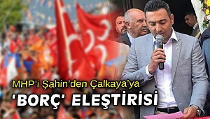 MHP'li Şahin: Balçova'nın borcu 110 milyonu aştı