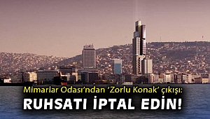 Mimarlar Odası’ndan ‘Zorlu Konak’ çıkışı: Ruhsatı iptal edin!