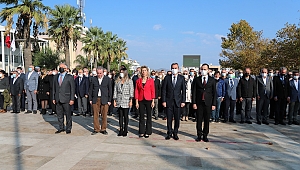Muhtarlar günü Urla’da törenle kutlandı