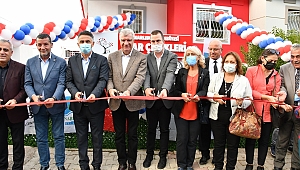 Nar Çiçekleri’ne yeni yuva!