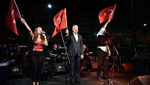 Narlıdere’de 29 Ekim coşkusu!