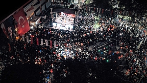 Ödemiş’te Cumhuriyet coşkusu