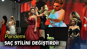 Pandemi saç stilini değiştirdi!