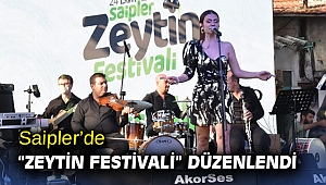 Saipler’de “Zeytin Festivali” düzenlendi