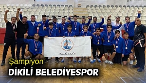Şampiyon Dikili Belediyespor