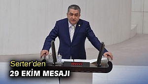 Serter’den 29 Ekim mesajı